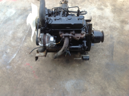 ขายเครื่องเก่าญี่ปุ่น 3 สูบยี่ห้อ มิตซูบิชิ รุ่นL3E ขนาด20แรงม้าสภาพสวยพร้อมใช้งาน