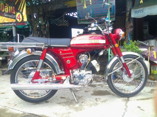 ขาย Yamaha 100 ทะเบียน+ภาษีไม่ขาดต่อ+ชุดโอน