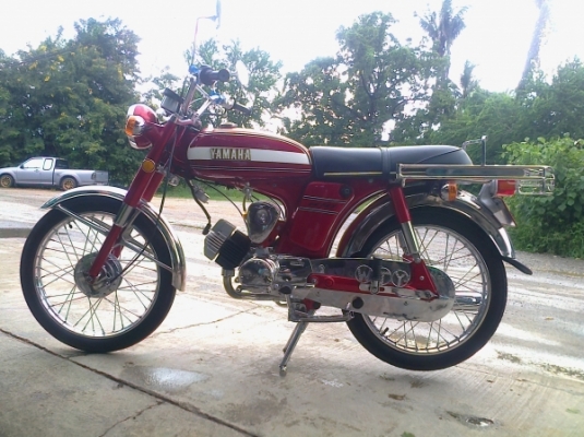 ขาย Yamaha 100 ทะเบียน+ภาษีไม่ขาดต่อ+ชุดโอน
