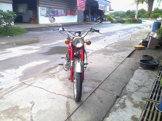 ขาย Yamaha 100 ทะเบียน+ภาษีไม่ขาดต่อ+ชุดโอน