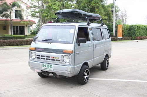 ขายรถตู้ s70v หลังคาต่ำ ทะเบียนแท้ กทม+EF 1000cc+LPG ถูกมากๆ