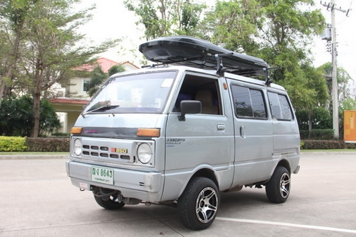 ขายรถตู้ s70v หลังคาต่ำ ทะเบียนแท้ กทม+EF 1000cc+LPG ถูกมากๆ