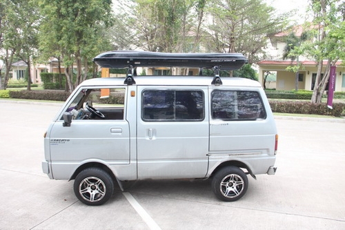 ขายรถตู้ s70v หลังคาต่ำ ทะเบียนแท้ กทม+EF 1000cc+LPG ถูกมากๆ