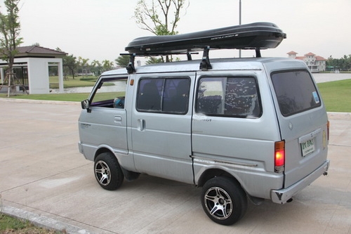 ขายรถตู้ s70v หลังคาต่ำ ทะเบียนแท้ กทม+EF 1000cc+LPG ถูกมากๆ