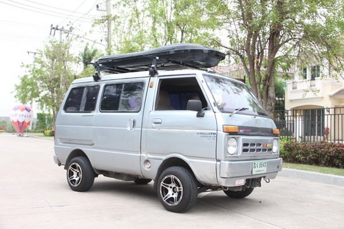 ขายรถตู้ s70v หลังคาต่ำ ทะเบียนแท้ กทม+EF 1000cc+LPG ถูกมากๆ