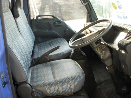 4ล้อ ISUZU NKR ไม่ติดเวลา**รถห้าง**