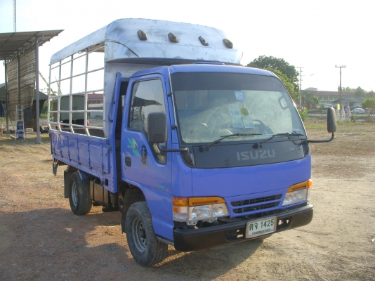 4ล้อ ISUZU NKR ไม่ติดเวลา**รถห้าง**