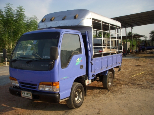 4ล้อ ISUZU NKR ไม่ติดเวลา**รถห้าง**
