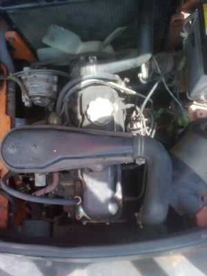 รกฟอร์คลิฟต์นำเข้ามาจากนอกใช้น้อยสภาพสวยพร้อมใช้