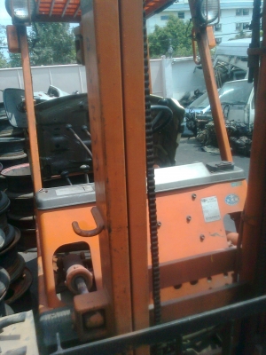 รกฟอร์คลิฟต์นำเข้ามาจากนอกใช้น้อยสภาพสวยพร้อมใช้