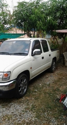 ขายเงินดาว กระบะโตโยต้าเครื่อง2Jz ge ติดแก๊สLPG d4d 38000