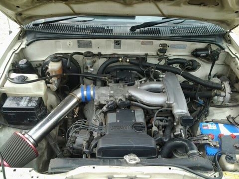 ขายเงินดาว กระบะโตโยต้าเครื่อง2Jz ge ติดแก๊สLPG d4d 38000