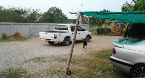 ขายเงินดาว กระบะโตโยต้าเครื่อง2Jz ge ติดแก๊สLPG d4d 38000