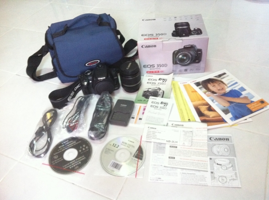 ขอขายกล้อง dslr canon พร้อมเลน 3ตัว อุปกรครบยก กล่องครับ