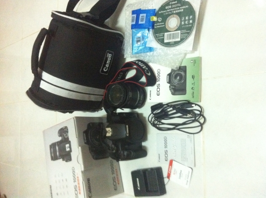 ขอขายกล้อง dslr canon พร้อมเลน 3ตัว อุปกรครบยก กล่องครับ