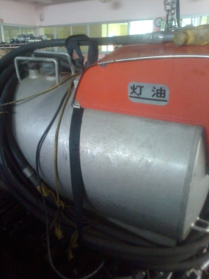 ถังน้ำมันเชื้อเพลิงพร้อมใช้450ลิตร