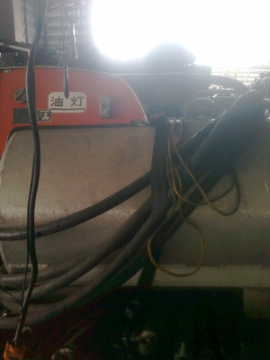 ถังน้ำมันเชื้อเพลิงพร้อมใช้450ลิตร