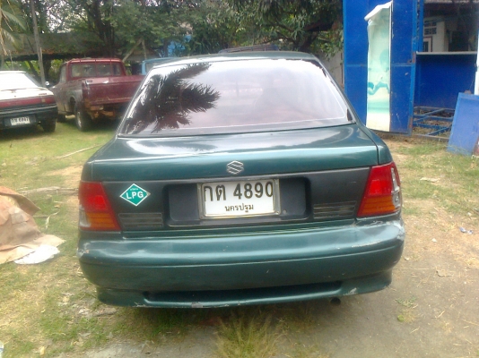 ขายเก๋งชูชูกิติด แก๊ส มัลติวาว ขายเก๋งชูชูกิติด แก๊ส มัลติวาว