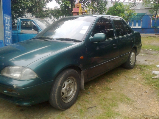 ขายเก๋งชูชูกิติด แก๊ส มัลติวาว