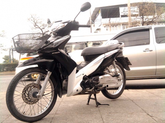 ขออนุญาติขาย HONDA WAVE 110i U-Box ปี 53 มือเดียว ระบบหัวฉีด