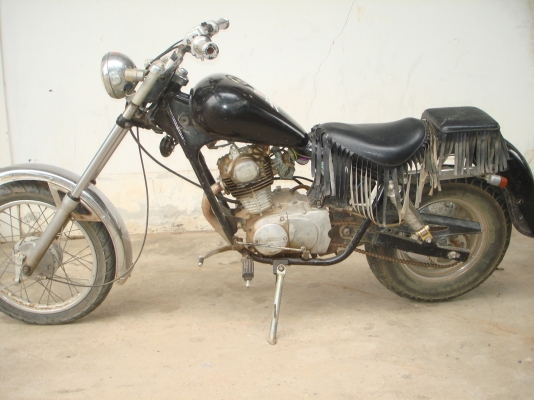 ช๊อปเปอร์เล็ก 125