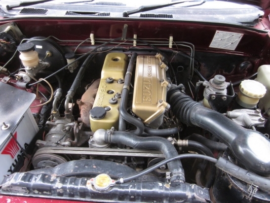 Isuzu TFR 93 มังกรทอง 2500 90 Hp สีสด ๆ สวยๆ บางทั้งคันพร้อมใช้งาน