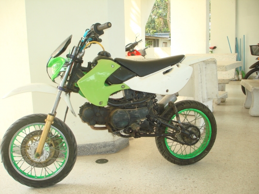 ขายรถมอเตอร์ไซค์วิบากเล็ก