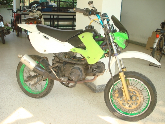 ขายรถมอเตอร์ไซค์วิบากเล็ก