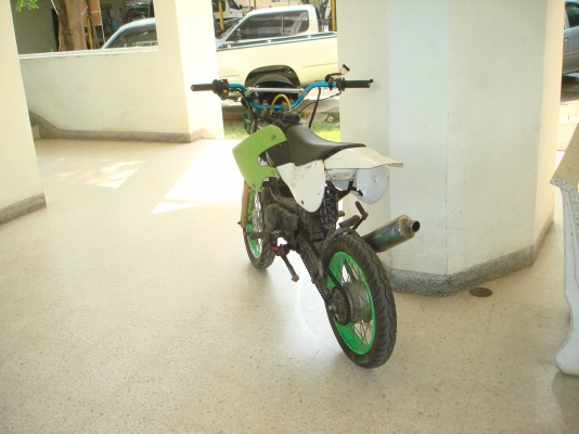 ขายรถมอเตอร์ไซค์วิบากเล็ก