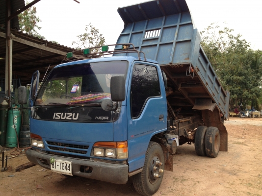 ขายรถดัมพ์ 6 ล้อ NQR 115 ห้างแท้ เดิมๆ