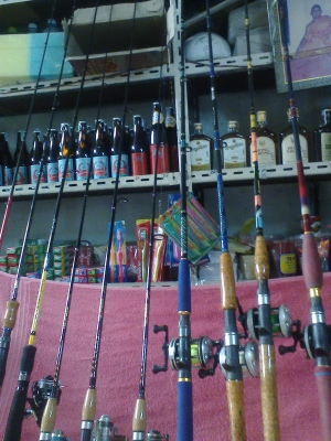 รอกตกปลา