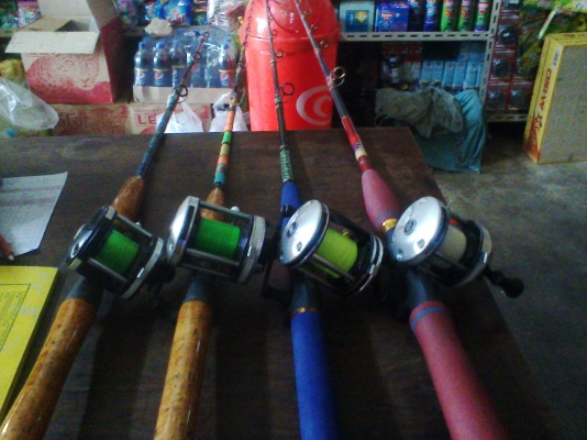 รอกตกปลา