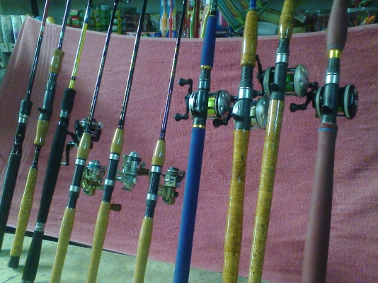 รอกตกปลา