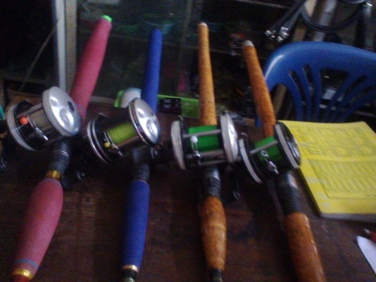 รอกตกปลา