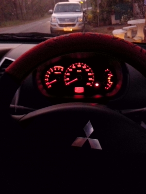 2011 MITSUBISHI, TRITON 2.4 cab+LPGหัวฉีดENERGY