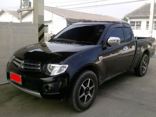2011 MITSUBISHI, TRITON 2.4 cab+LPGหัวฉีดENERGY