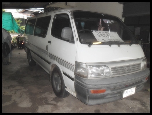 รถตู้หัวจรวด ปี96 สภาพดี สวยมาก รถตู้หัวจรวด ปี96 สภาพดี สวยมาก