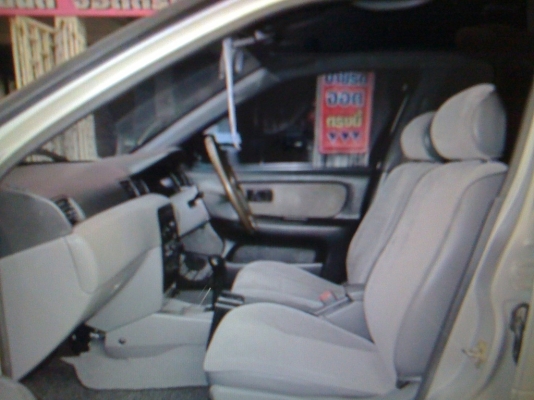 ปี 1996  นิสสัน ซันนี EX ก.ออโต้  ดาว์น 5,000 ผ่อนเดือนละ 3 พันกว่าๆเท่านั้นเองครับ สีเงิน(ตะกั่ว), เกียร์อัตโนมัติ, แอร์, วิทยุ, เทป, พ.พาวเวอร์, ก.ไฟฟ้า, ซ. ล็อก, เบาะกำมะหยี่ กระจกมองข้างปรับไฟฟ้า ,สปอยเลอร์หลัง ติดแก๊ส LPGรถสวยมาก