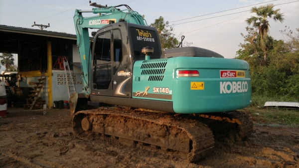 ขายรถแม็คโค KOBELCO รุ่น SK140LC-8 (SUPER) X   YP09-5226
