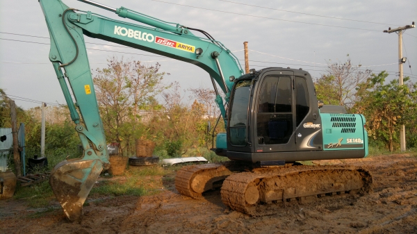 ขายรถแม็คโค KOBELCO รุ่น SK140LC-8 (SUPER) X   YP09-5226