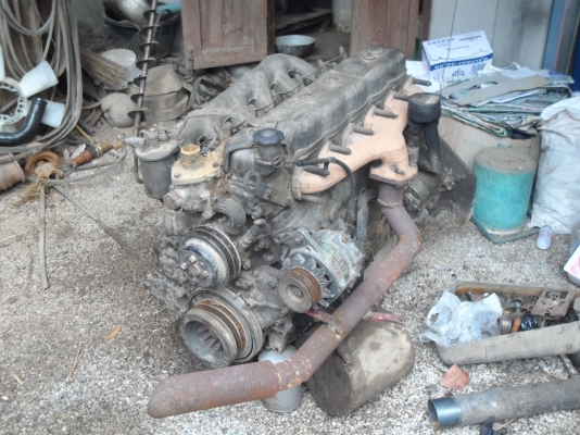 ขายด่วนเครื่องยนต์ดีเซลอีซูซุ 6BF