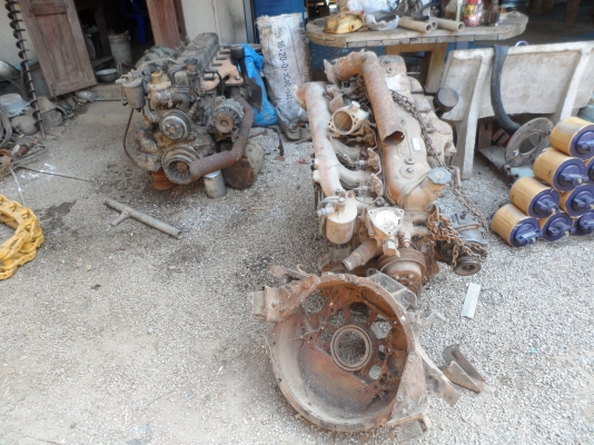 ขายด่วนเครื่องยนต์ดีเซลอีซูซุ 6BF