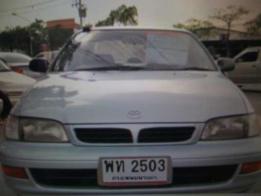 ปี 1997 โตโยต้า เอ็กซิเออร์ ดาว์น 5,000 บริการหลังการขายรับประกันซ่อมฟรี สีเงิน(ตะกั่ว), เกียร์อัตโนมัติ, แอร์, วิทยุ, เทป, ล้อแมกซ์, ABS, AIRBAG, พ.เพาเวอร์, ก.ไฟฟ้า, ซ.ล็อก, เบาะหนัง กระจกมองข้างปรับไฟฟ้า ,จอ LCD ติดแก๊ส LP