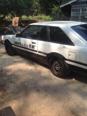 ขายte70 แต่งคล้าน AE86 วางเครื่อง1G แล้วราคาลดได้คับผม ขายte70 แต่งคล้าน AE86 วางเครื่อง1G แล้วราคาลดได้คับผม