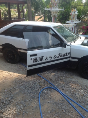 ขายte70 แต่งคล้าน AE86 วางเครื่อง1G แล้วราคาลดได้คับผม