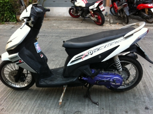 ขายHonda Click ปี 2007 / สภาพดี ขายถูก / พรบ ไม่ขาด