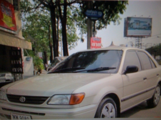 โตโยต้า โซลูน่า ปี 97 GLI   AIRBAG ABS   ก.ออโต้ดาว์น5,000 สีทอง, เกียร์อัตโนมัติ, แอร์, วิทยุ, CD, พ.เพา เวอร์, ก.ไฟฟ้า, ซ. ล็อก, เบาะหนังกำมะหยี่ ยางใหม่ 4เส้น รถคันนี้ คุ้มค่าเกินราคา จริงๆๆ สภาพตัวถังสวยมากไม่เคยมีชนหนัก  รถสภาพสวย