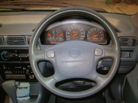 โตโยต้า โซลูน่า ปี 97 GLI   AIRBAG ABS   ก.ออโต้ดาว์น5,000 สีทอง, เกียร์อัตโนมัติ, แอร์, วิทยุ, CD, พ.เพา เวอร์, ก.ไฟฟ้า, ซ. ล็อก, เบาะหนังกำมะหยี่ ยางใหม่ 4เส้น รถคันนี้ คุ้มค่าเกินราคา จริงๆๆ สภาพตัวถังสวยมากไม่เคยมีชนหนัก  รถสภาพสวย