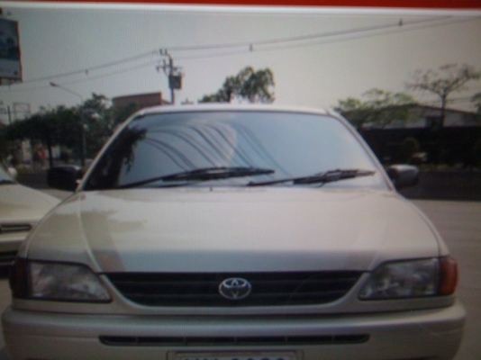 โตโยต้า โซลูน่า ปี 97 GLI   AIRBAG ABS   ก.ออโต้ดาว์น5,000 สีทอง, เกียร์อัตโนมัติ, แอร์, วิทยุ, CD, พ.เพา เวอร์, ก.ไฟฟ้า, ซ. ล็อก, เบาะหนังกำมะหยี่ ยางใหม่ 4เส้น รถคันนี้ คุ้มค่าเกินราคา จริงๆๆ สภาพตัวถังสวยมากไม่เคยมีชนหนัก  รถสภาพสวย