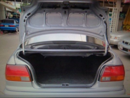 ปี  1997 โตโยต้า โคโรล่า 111 1.6 SEG ดาว์น 5,000 บาท ก.ออโต้ สีบร์อนเงิน ระบบไฟฟ้าทั้งคัน AIRBAG ABS  เบาะกำมหยี่เดิม ล้อแม็ก เครื่องช่วงล่างสมบูรณ์มาก ตัวถังดีไม่มีชนหนัก บางทั้งคัน ยางใหม่ใช้ได้อีกนาน